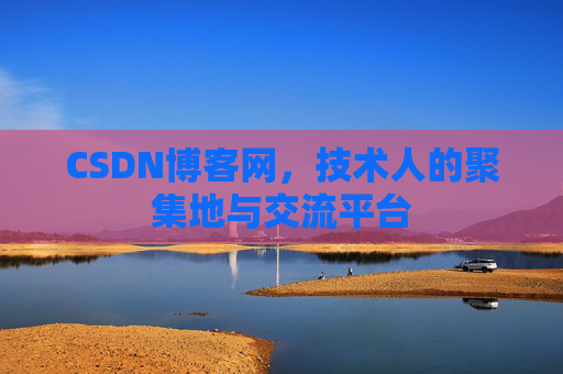 CSDN博客网，技术人的聚集地与交流平台
